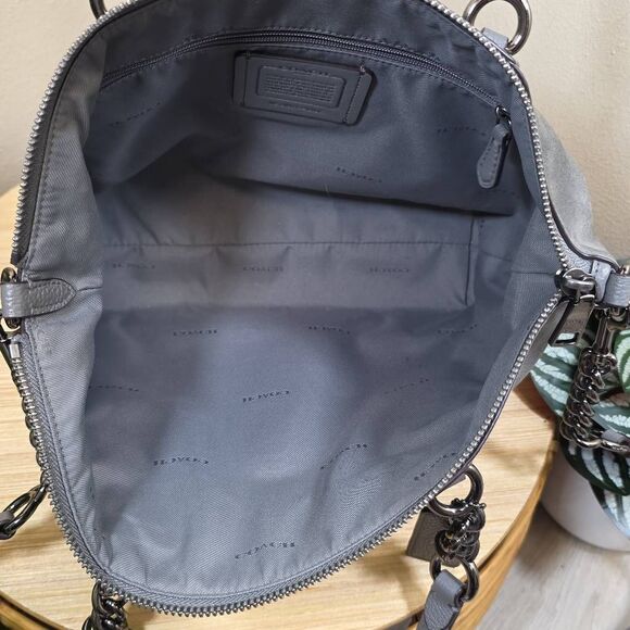 Coach Chain Prairie Satchel - Picture 14 of 15